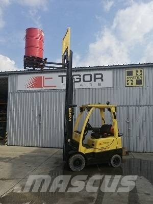 Hyster H 2.0 FTS LPG forklifts