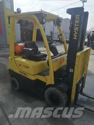 Hyster H 2.0 FTS LPG forklifts