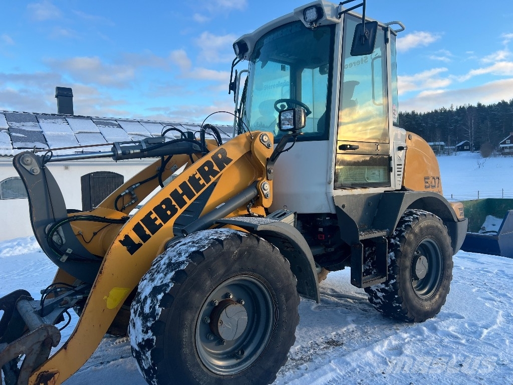Liebherr 507 Pyöräkuormaajat
