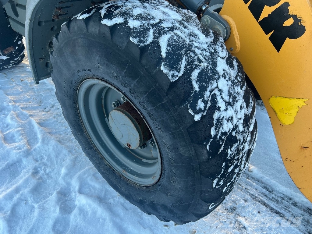 Liebherr 507 Pyöräkuormaajat