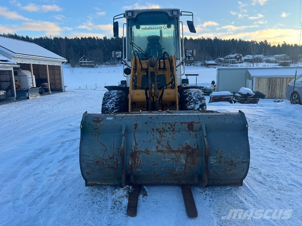 Liebherr 507 Pyöräkuormaajat