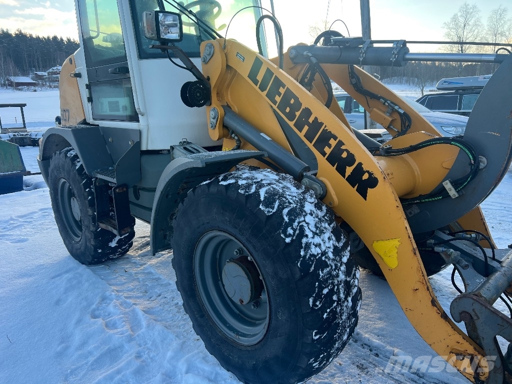 Liebherr 507 Pyöräkuormaajat