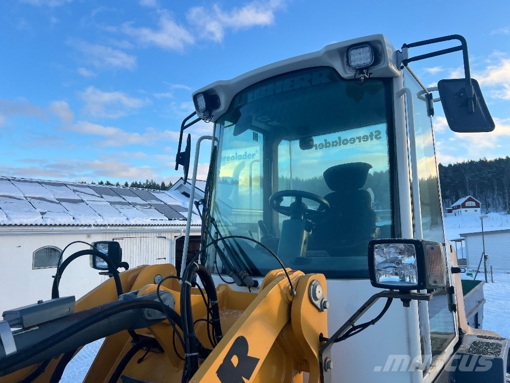 Liebherr 507 Pyöräkuormaajat