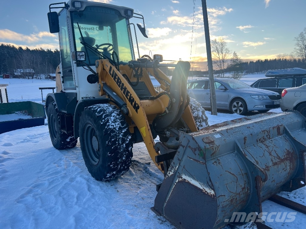Liebherr 507 Pyöräkuormaajat