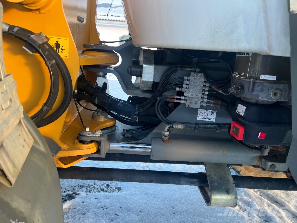 Liebherr 507 Pyöräkuormaajat
