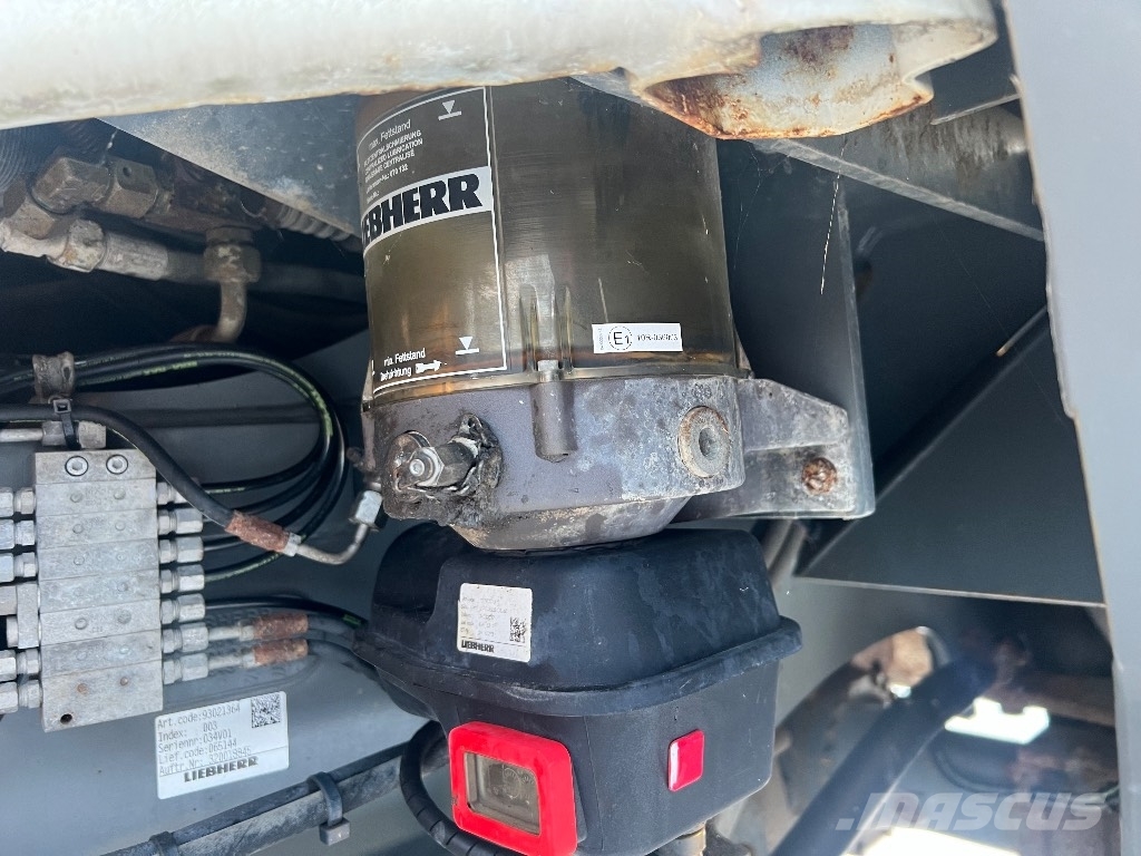 Liebherr 507 Pyöräkuormaajat