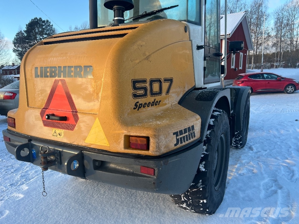 Liebherr 507 Pyöräkuormaajat