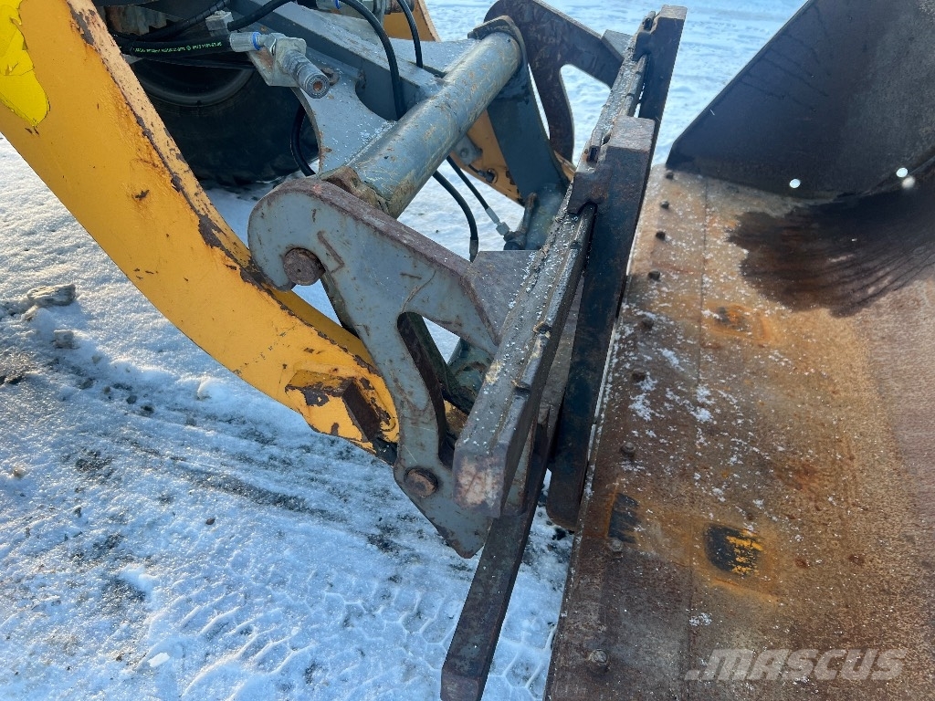 Liebherr 507 Pyöräkuormaajat