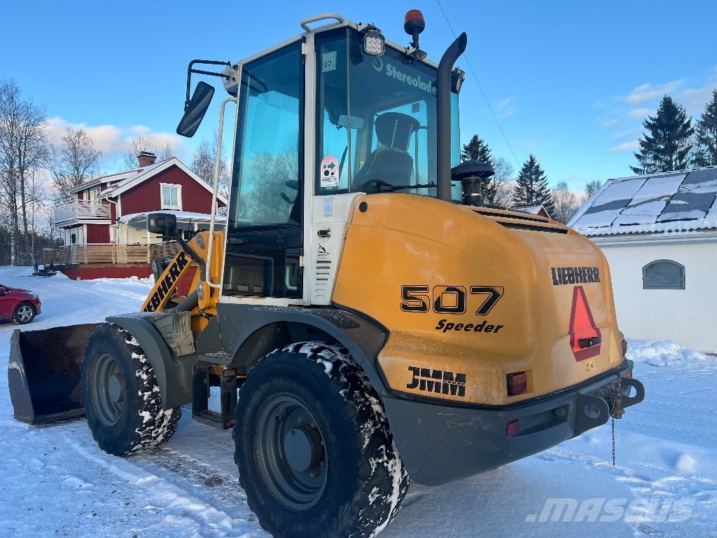 Liebherr 507 Pyöräkuormaajat