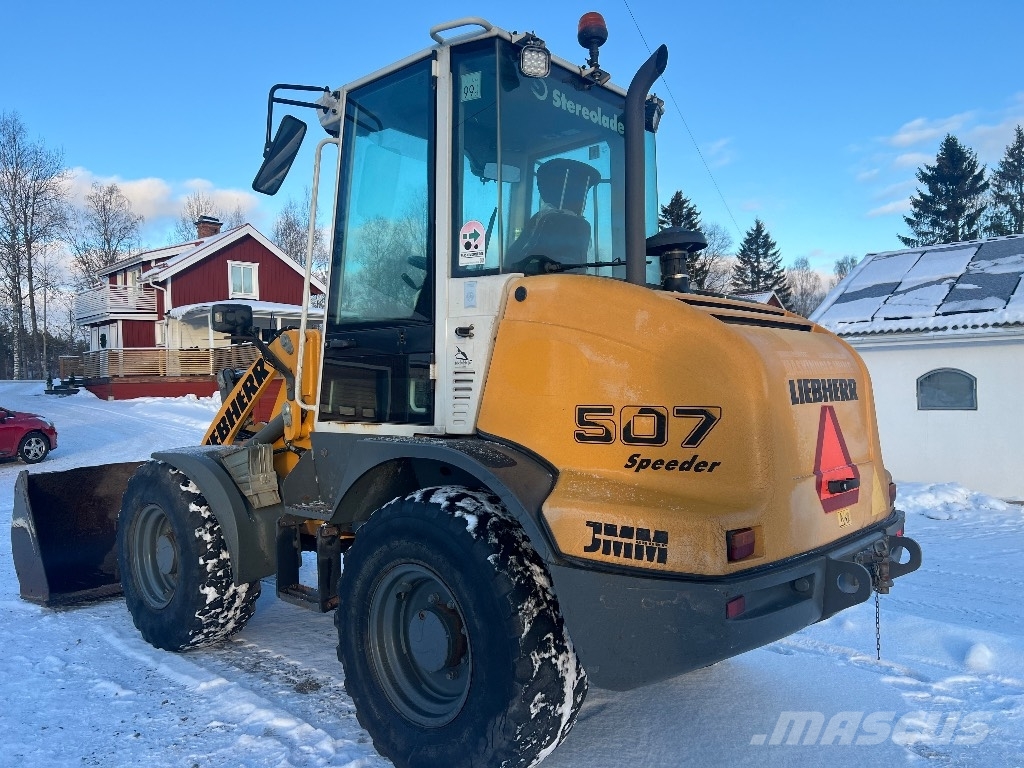 Liebherr 507 Pyöräkuormaajat