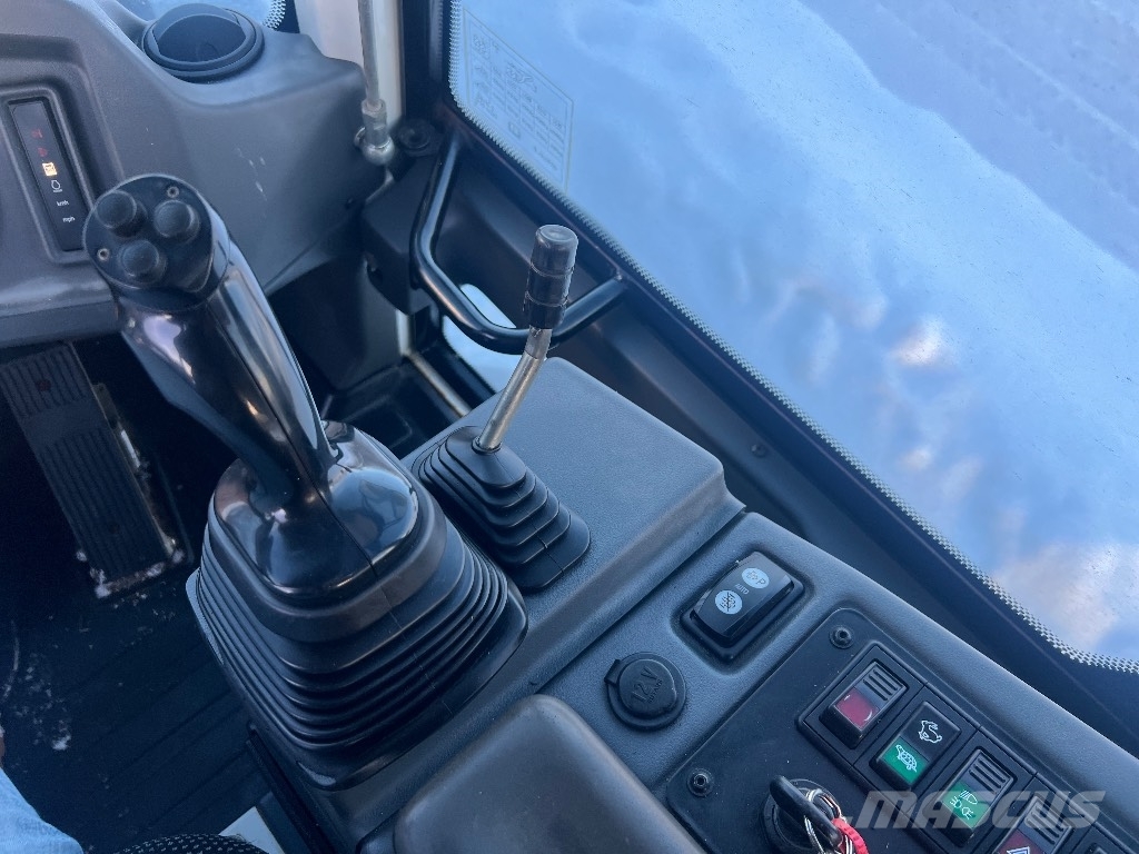 Liebherr 507 Pyöräkuormaajat