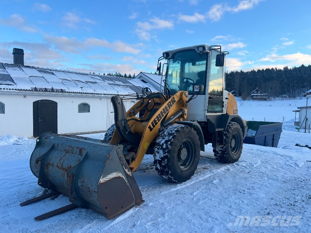 Liebherr 507 Pyöräkuormaajat
