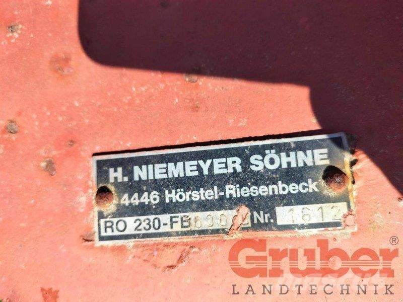 Niemeyer RO 230 Sonstige Landmaschinen