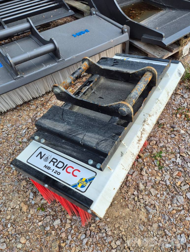 SweepEx Nordicc Sopborste NB-120 ブラシ