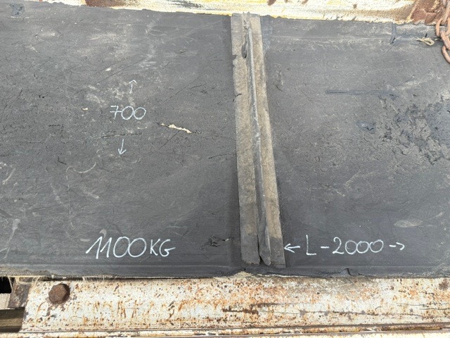 Parker Eriez USED HYDRAULIC MAGNETI CRUSCHER 60 TON Mobilie drupinātāji