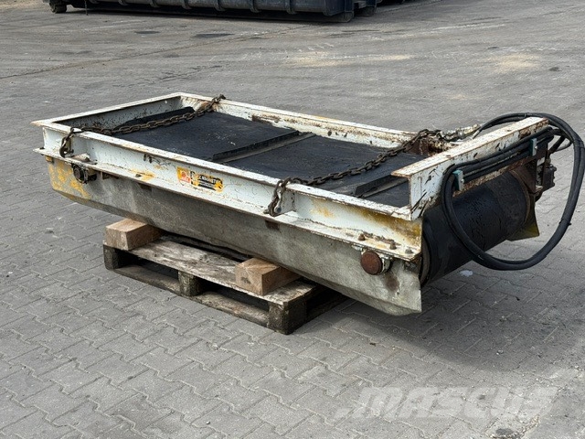 Parker Eriez USED HYDRAULIC MAGNETI CRUSCHER 60 TON Mobilie drupinātāji