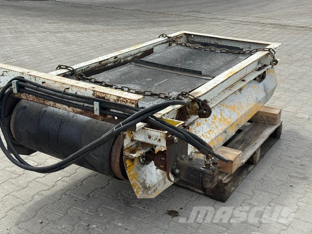 Parker Eriez USED HYDRAULIC MAGNETI CRUSCHER 60 TON Mobilie drupinātāji