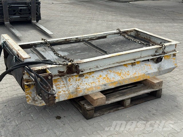 Parker Eriez USED HYDRAULIC MAGNETI CRUSCHER 60 TON Mobilie drupinātāji