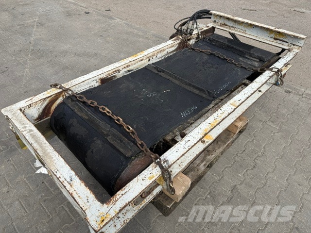 Parker Eriez USED HYDRAULIC MAGNETI CRUSCHER 60 TON Mobilie drupinātāji