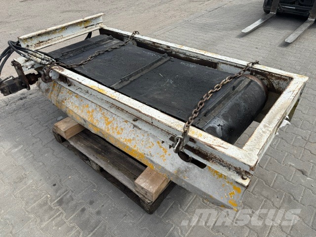 Parker Eriez USED HYDRAULIC MAGNETI CRUSCHER 60 TON Mobilie drupinātāji