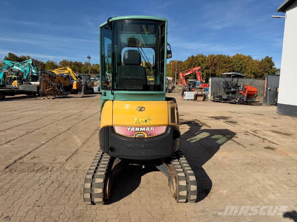 Yanmar Vio 25-4 inkl. Powertilt Mini bagri <7t