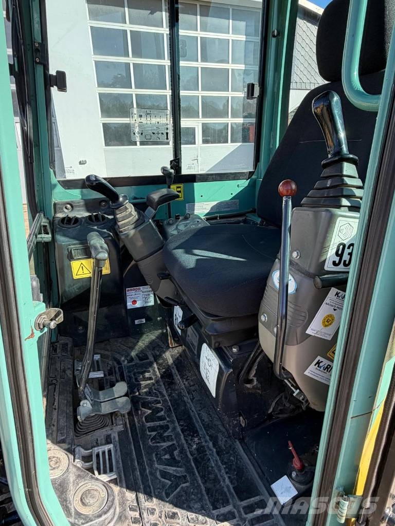 Yanmar Vio 25-4 inkl. Powertilt Mini bagri <7t