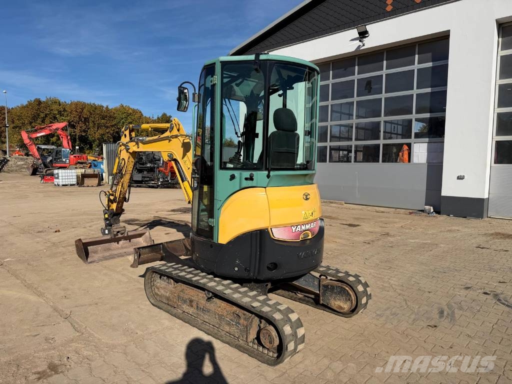 Yanmar Vio 25-4 inkl. Powertilt Mini bagri <7t