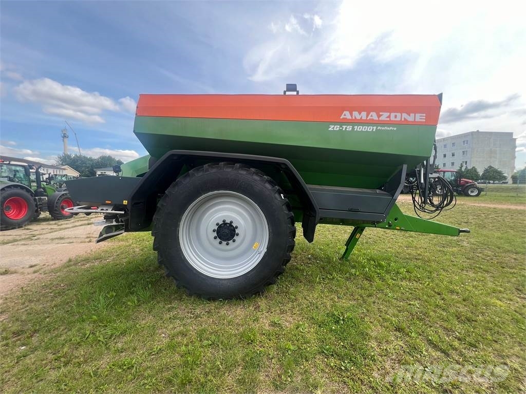 Amazone Anhängestreuer ZG-TS 10001 Rozmetadlá priemyselných hnojív