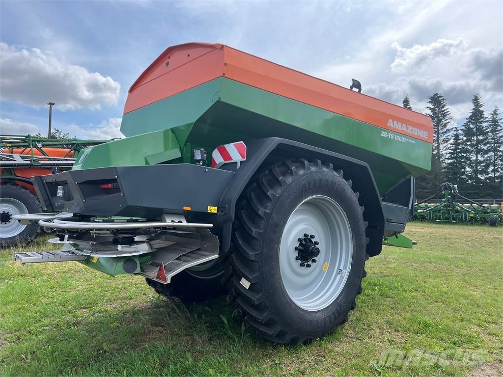 Amazone Anhängestreuer ZG-TS 10001 Rozmetadlá priemyselných hnojív