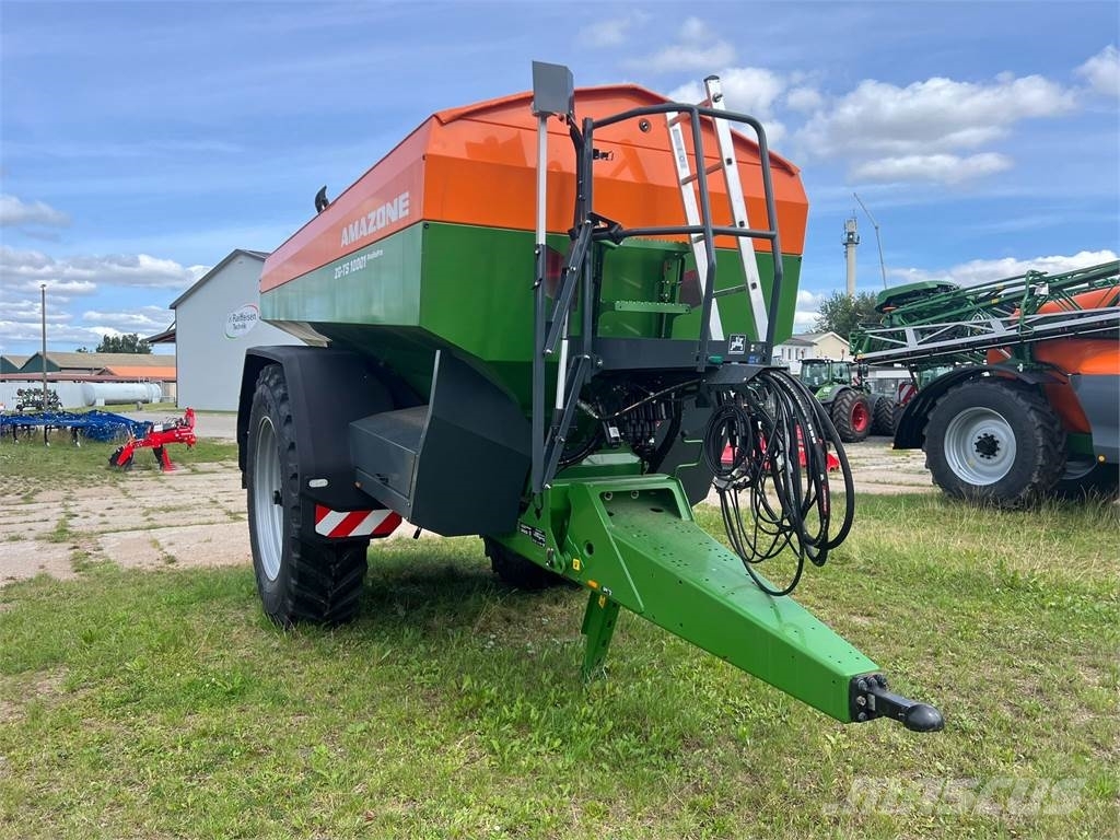 Amazone Anhängestreuer ZG-TS 10001 Rozmetadlá priemyselných hnojív