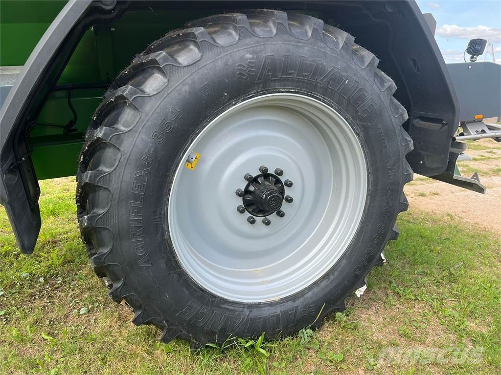 Amazone Anhängestreuer ZG-TS 10001 Rozmetadlá priemyselných hnojív
