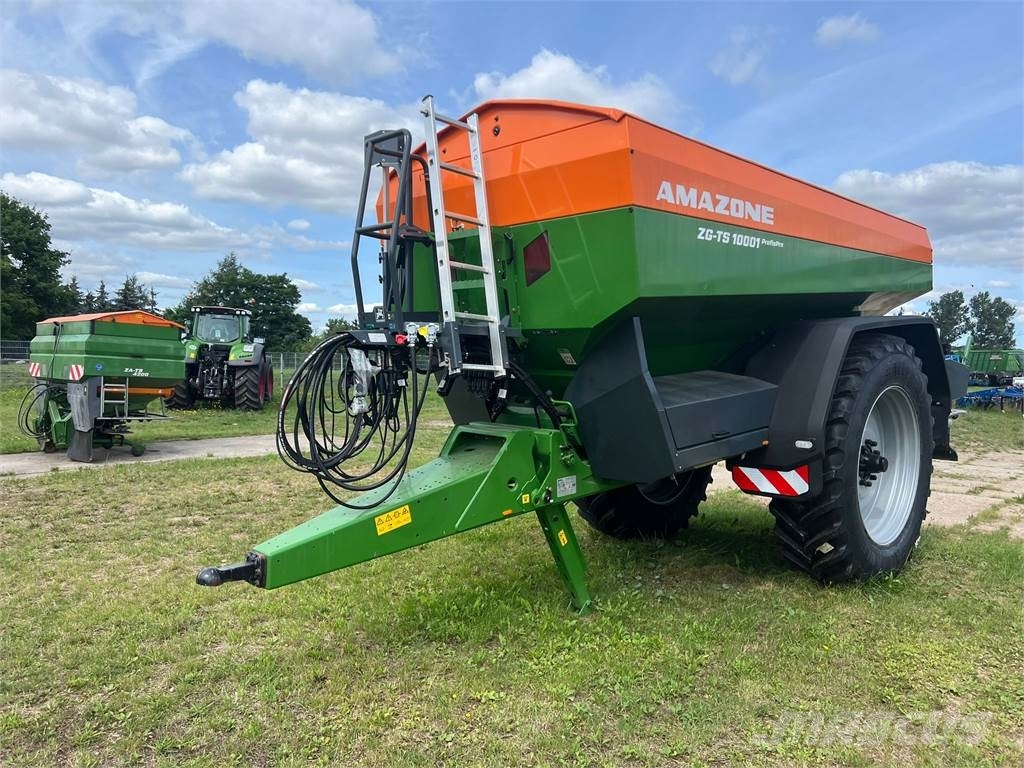 Amazone Anhängestreuer ZG-TS 10001 Rozmetadlá priemyselných hnojív
