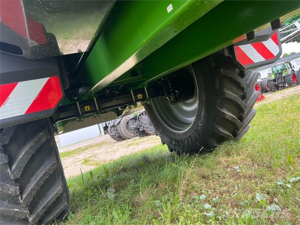 Amazone Anhängestreuer ZG-TS 10001 Rozmetadlá priemyselných hnojív