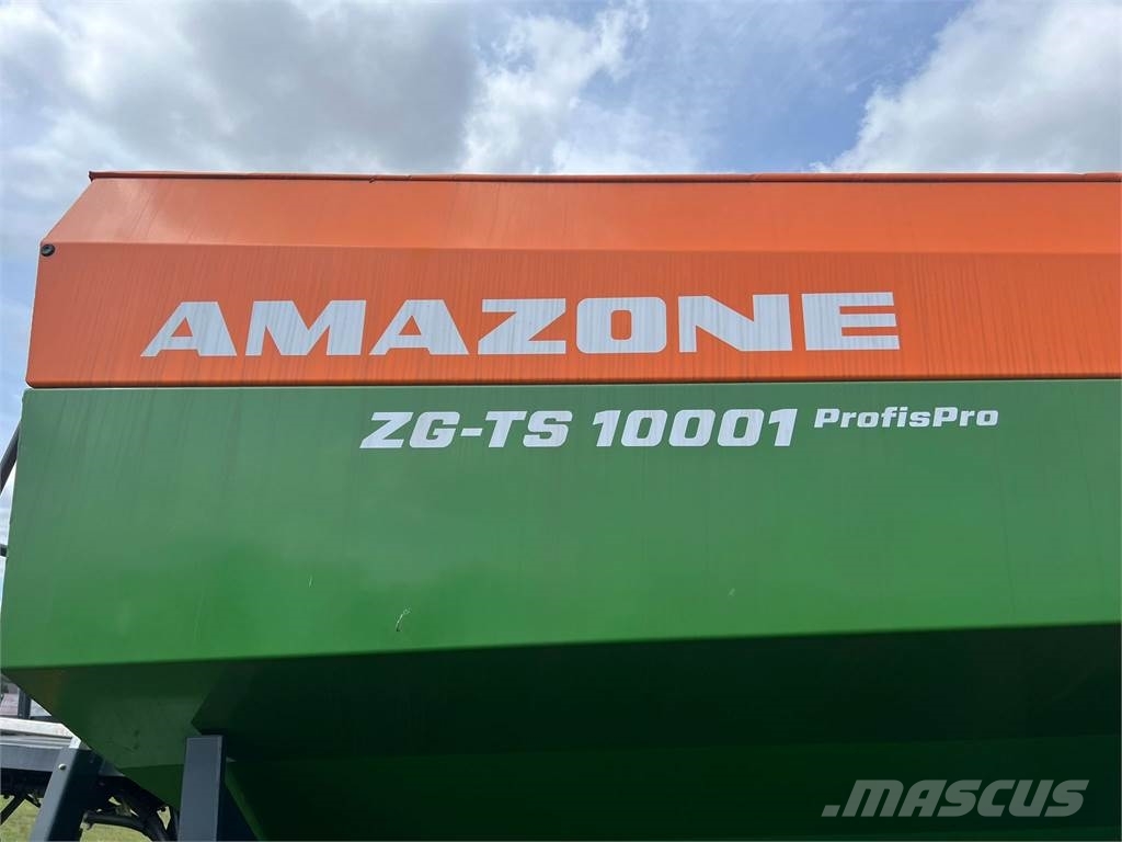Amazone Anhängestreuer ZG-TS 10001 Rozmetadlá priemyselných hnojív