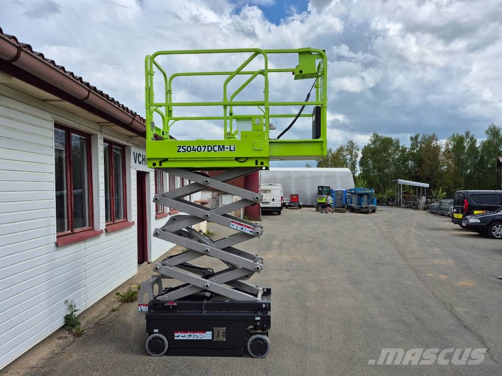 Zoomlion ZS0407DCM-Li Schaarhoogwerkers