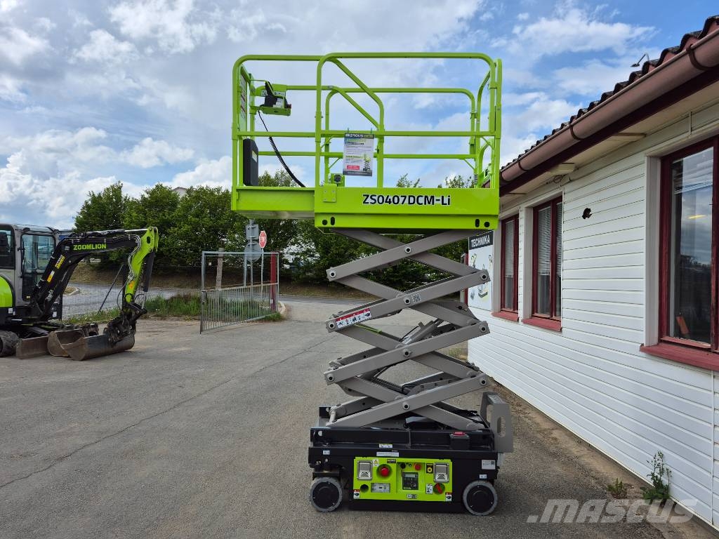 Zoomlion ZS0407DCM-Li Schaarhoogwerkers