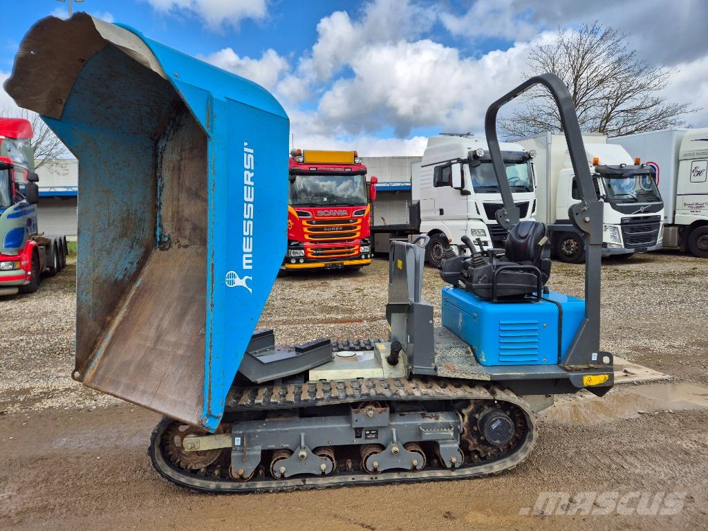 Messersi TC230d //GOOD CONDITION LOW HOURS// Belt dumper Ερπυστριοφόρα Dumpers - Ντάμπερ