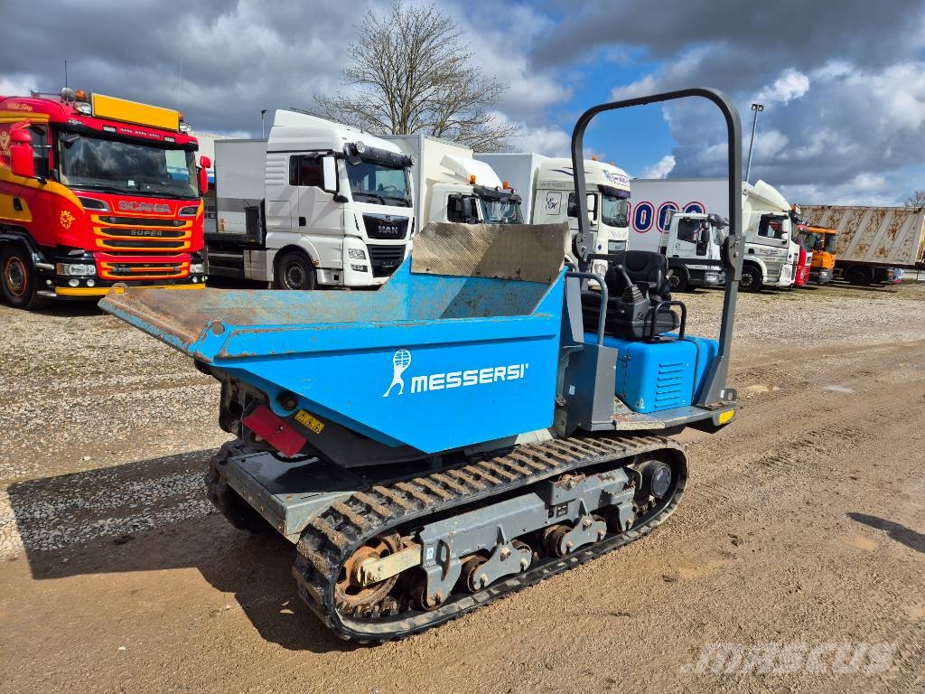 Messersi TC230d //GOOD CONDITION LOW HOURS// Belt dumper Ερπυστριοφόρα Dumpers - Ντάμπερ
