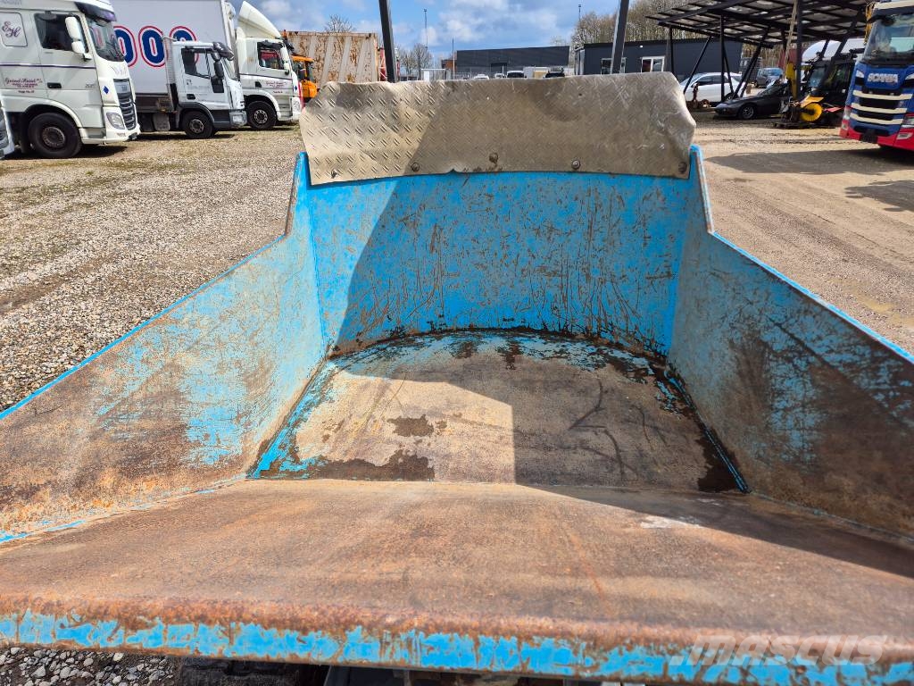 Messersi TC230d //GOOD CONDITION LOW HOURS// Belt dumper Ερπυστριοφόρα Dumpers - Ντάμπερ