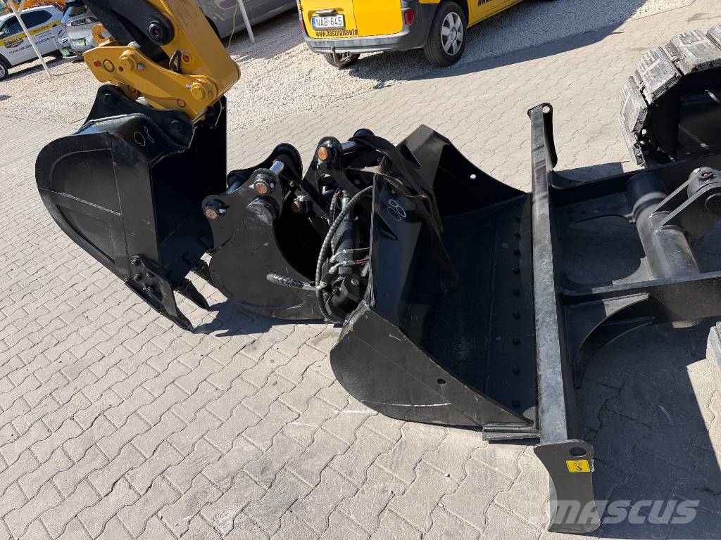 Sherpa CT80 Yanmar Motoros Gumihevederes Forgókotró ÚJ Mini excavators 7t - 12t