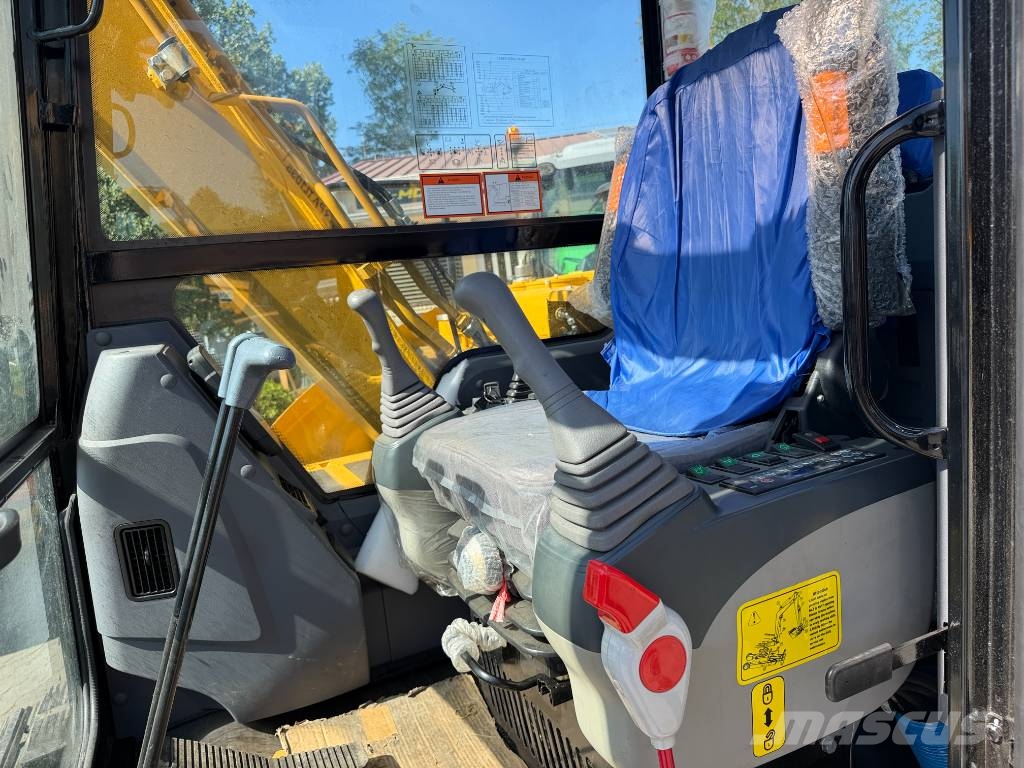 Sherpa CT80 Yanmar Motoros Gumihevederes Forgókotró ÚJ Mini excavators 7t - 12t