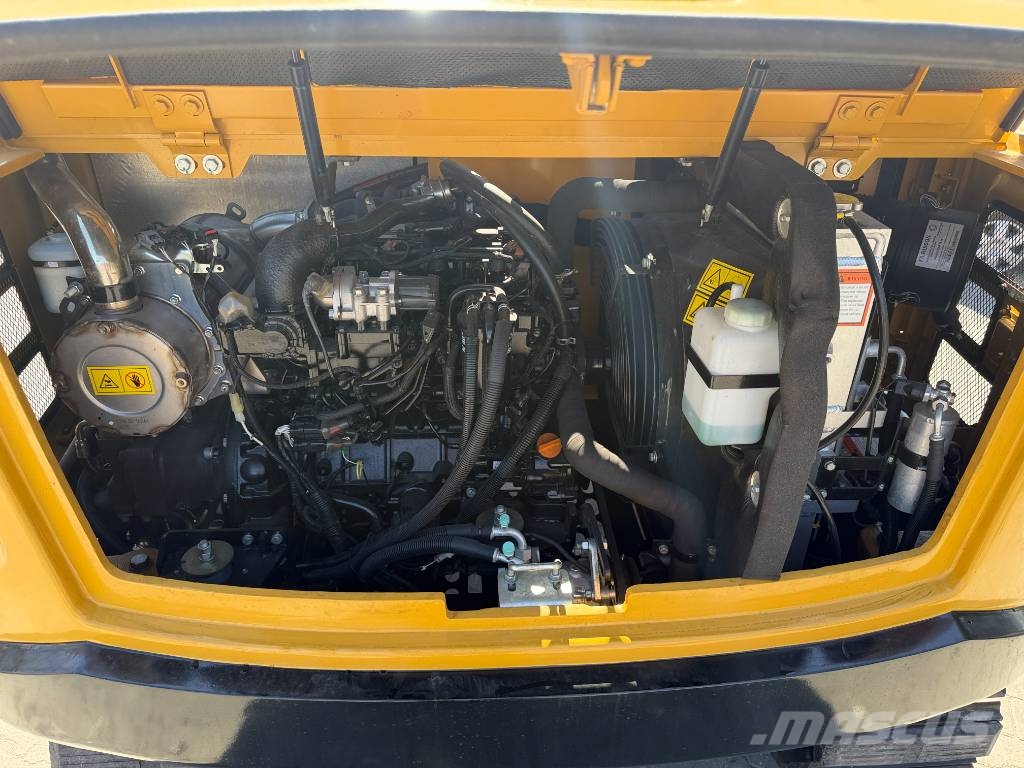 Sherpa CT80 Yanmar Motoros Gumihevederes Forgókotró ÚJ Mini excavators 7t - 12t