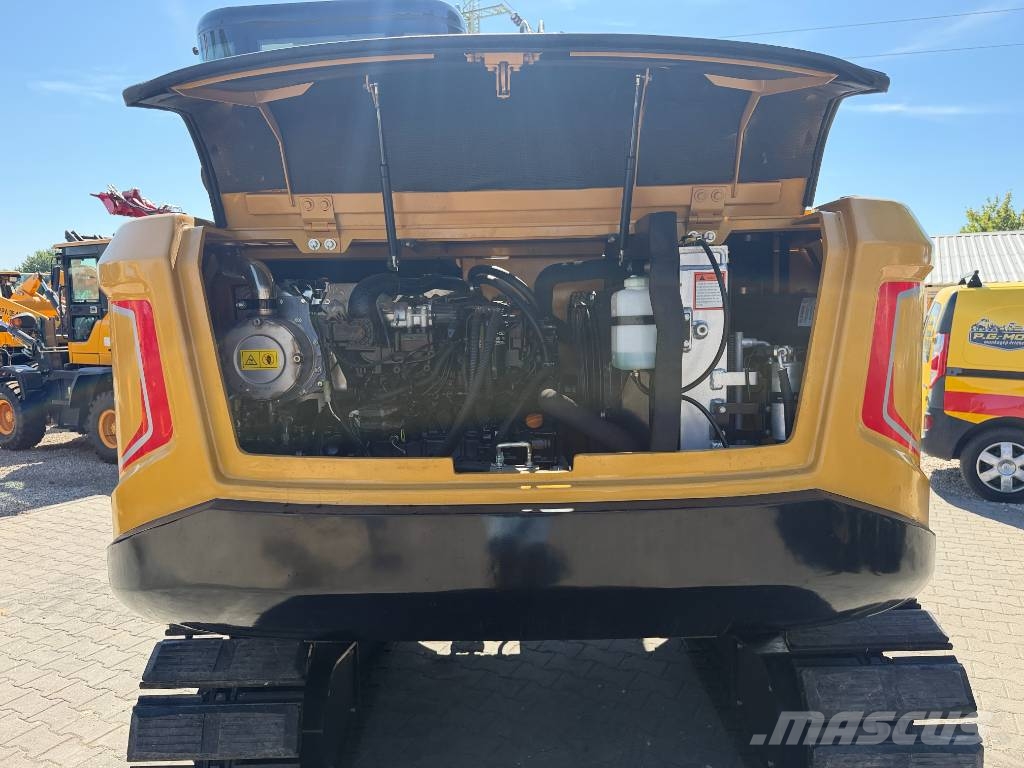 Sherpa CT80 Yanmar Motoros Gumihevederes Forgókotró ÚJ Mini excavators 7t - 12t