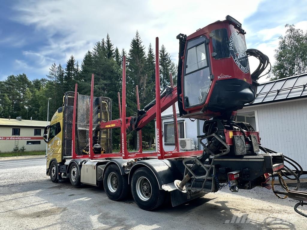Volvo FH SIISTI 2+2 VTA ILMAJOUSINEN VEDONKATKAISU VOLVO Tomruk kamyonlari