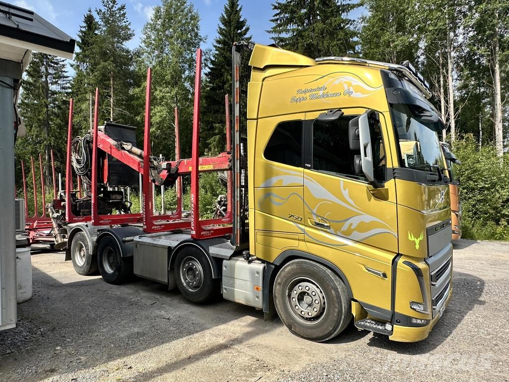 Volvo FH SIISTI 2+2 VTA ILMAJOUSINEN VEDONKATKAISU VOLVO Tomruk kamyonlari