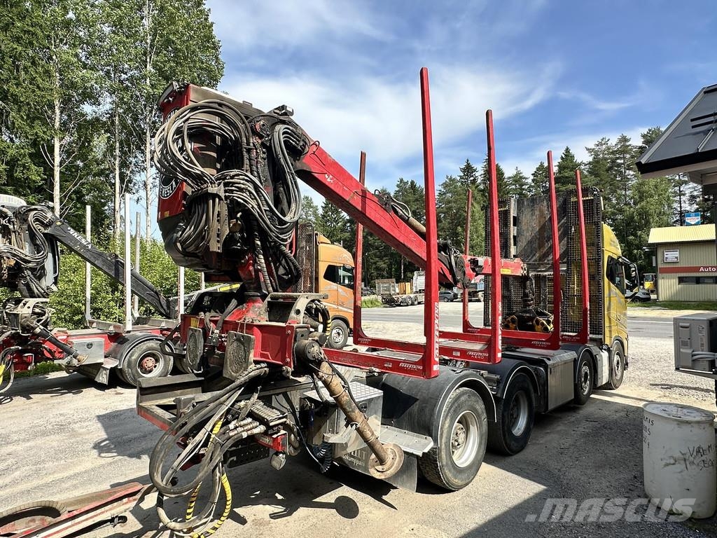 Volvo FH SIISTI 2+2 VTA ILMAJOUSINEN VEDONKATKAISU VOLVO Tomruk kamyonlari