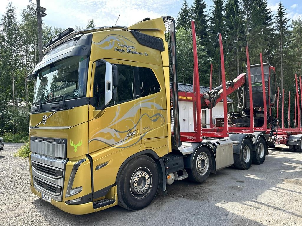 Volvo FH SIISTI 2+2 VTA ILMAJOUSINEN VEDONKATKAISU VOLVO Tomruk kamyonlari