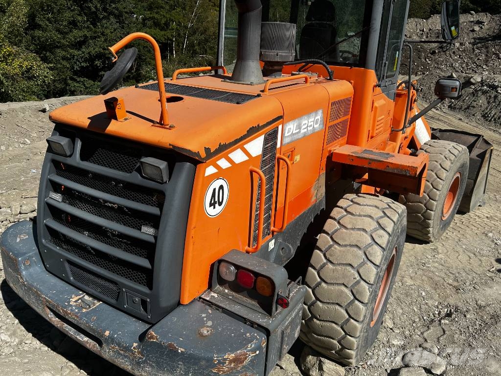 Doosan DL250 Chargeuse sur pneus