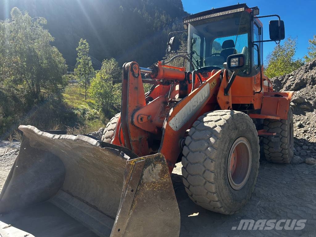 Doosan DL250 Chargeuse sur pneus