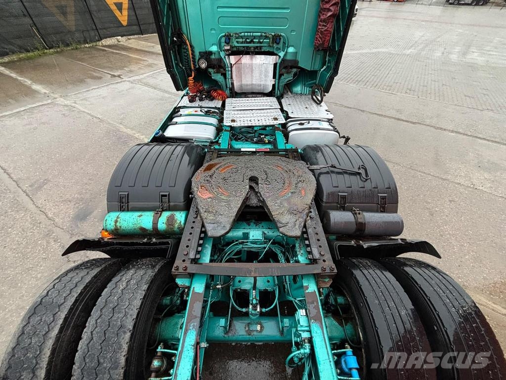 Scania R 520 6x2 RETARDER / DOUBLE BOGIE Vilcēji